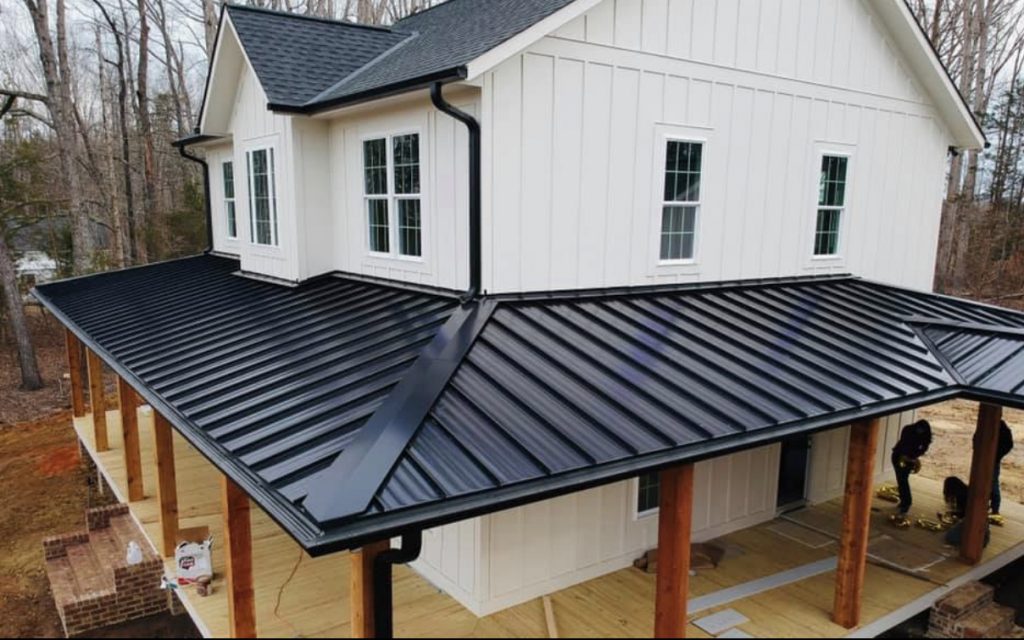 Metal Roofing Materials 1024x640 - Benefits Of A Metal Roof