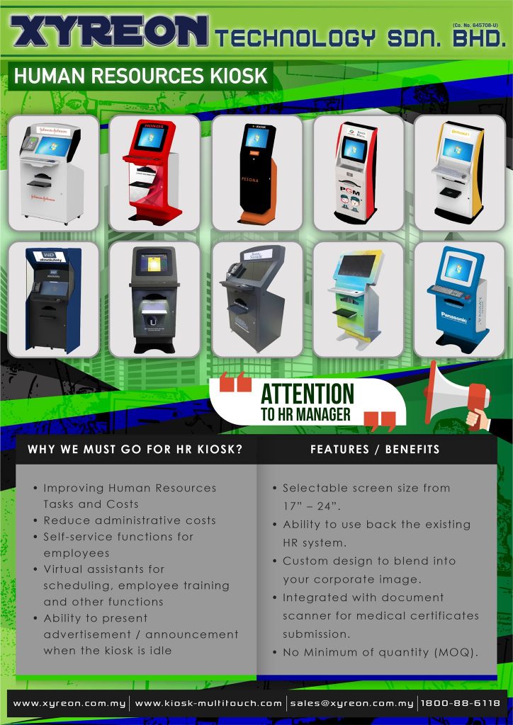 self service kiosk 724x1024 - The Best Digital Signage Player In Malaysia