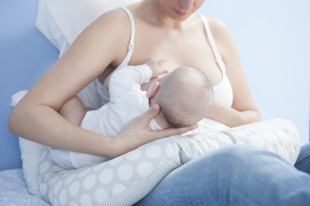 Common Breastfeeding Positions 1024x681 - New Mom? Here Are The Three Easiest Ways To Breastfeed